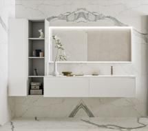 Arbi Absolute Композиция 13 мебель для ванной комнаты из Италии
